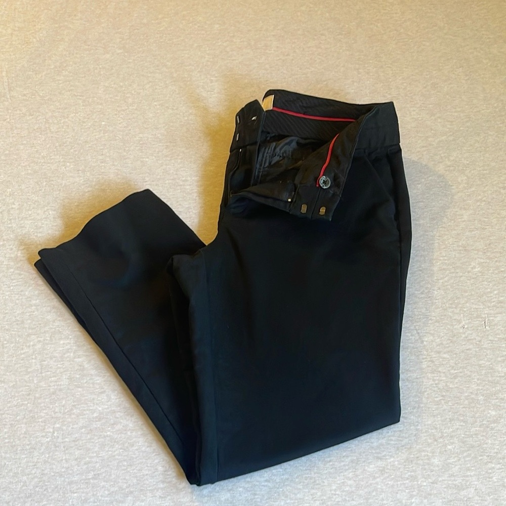 Banana Republic Black Straight Leg Pants